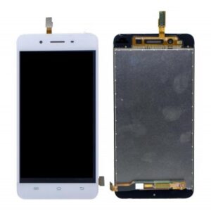 LCD with Touch Screen for Vivo Y55 - White (display glass combo folder)