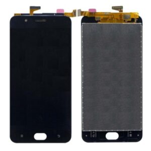 LCD with Touch Screen for Vivo Y69 - Black (display glass combo folder)