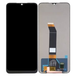 LCD with Touch Screen for Xiaomi Poco M4 5G - Black (display glass combo folder)
