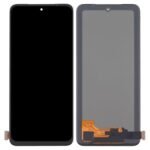 Display for Xiaomi Poco M4 Pro - Black (display glass combo folder)