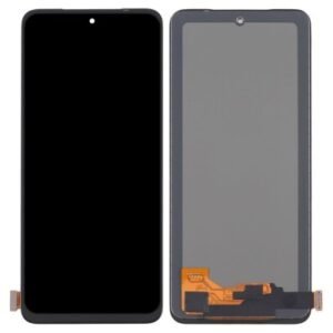 Display for Xiaomi Poco M4 Pro - Black (display glass combo folder)