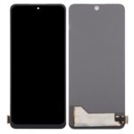 LCD with Touch Screen for Xiaomi Redmi Note 12 4G - Black (display glass combo folder)