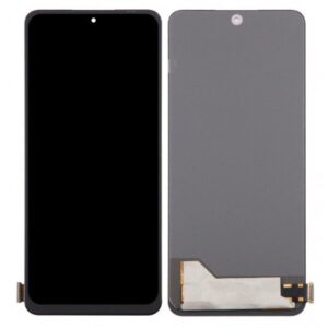 LCD with Touch Screen for Xiaomi Redmi Note 12 4G - Black (display glass combo folder)