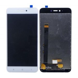 LCD with Touch Screen for Xiaomi Redmi Y1 Lite - White (display glass combo folder)