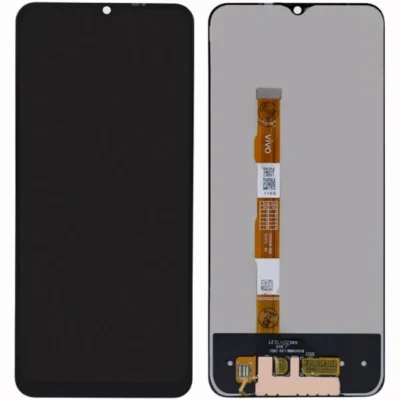 LCD with Touch Screen for Vivo T1 5G - Black (display glass combo folder) | Bazzarking