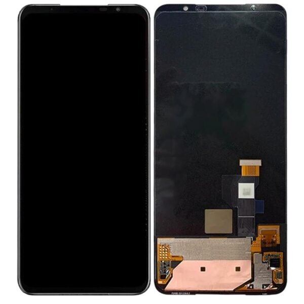 OLED Diisplay for Asus ROG Phone 5 - Black (display glass combo folder)