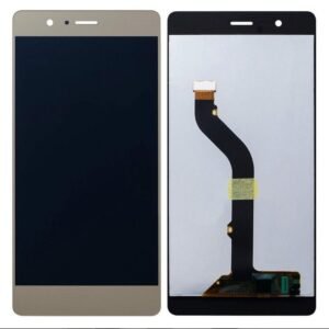 LCD with Touch Screen for Huawei P9 lite - Gold (display glass combo folder)