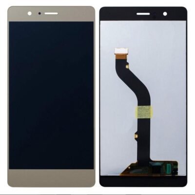 LCD with Touch Screen for Huawei P9 lite - Gold (display glass combo folder)