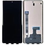 LCD with Touch Screen for Motorola Edge Plus 2023 - Black (display glass combo folder)