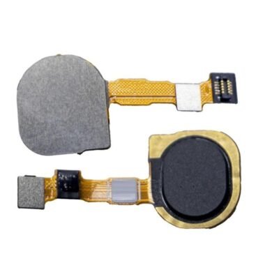 Fingerprint Sensor with Flex Cable for Samsung Galaxy M11 Black