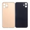 back panel cover for apple iphone 11 pro gold Bazzarking