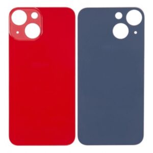 Back Panel Cover for Apple iPhone 13 mini - Red