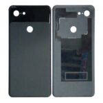 Back Panel Cover for Google Pixel 3 XL - Black