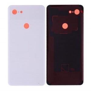 Back Panel Cover for Google Pixel 3 XL - White