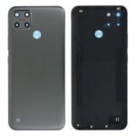 Back Panel Cover for Realme C25 - Black