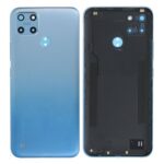 Back Panel Cover for Realme C25 - Blue