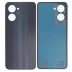 Back Panel Cover for Realme C33 - Black