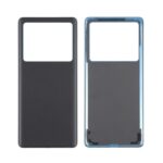 Back Panel Cover for Vivo X80 5G - Black