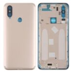 Back Panel Cover for Xiaomi Mi A2 - Gold