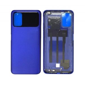 Back Panel Cover for Xiaomi Poco M3 - Blue