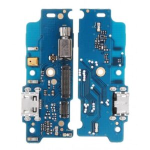 Charging Connector Flex / PCB Board for Motorola Moto E4