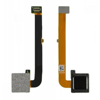 Fingerprint Sensor with Flex Cable for Motorola Moto G4 Plus Black