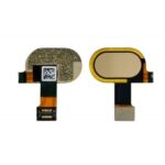 Fingerprint Sensor with Flex Cable for Motorola Moto E4 Plus Gold
