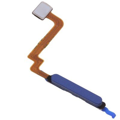 Fingerprint Sensor with Flex Cable for Xiaomi Redmi Note 10 5G Blue
