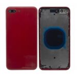 Full Body Housing for Apple iPhone 8 Plus - Red (With Spare)