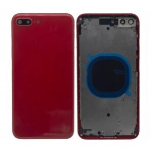 Full Body Housing for Apple iPhone 8 Plus - Red (With Spare)