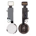 Home Button Complete for Apple iPhone 8 Plus White - Outer Plastic with Inner Flex