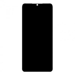 LCD with Touch Screen for Lava Blaze 1X 5G - Black (display glass combo folder)