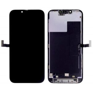 LCD with Touch Screen for Apple iPhone 13 pro - Black (display glass combo folder) INCEEL