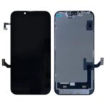 LCD with Touch Screen for Apple iPhone 14 - Black (display glass combo folder)  GX