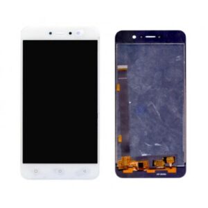LCD with Touch Screen for Gionee A1 Lite - White (display glass combo folder)