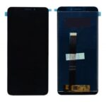LCD with Touch Screen for Gionee F205 - Black (display glass combo folder)