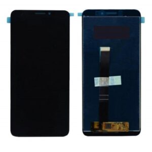 LCD with Touch Screen for Gionee F205 - Black (display glass combo folder)