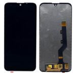 LCD with Touch Screen for Gionee F9 - Black (display glass combo folder)