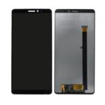 Display for Gionee M7 Power - Black (display glass combo folder)