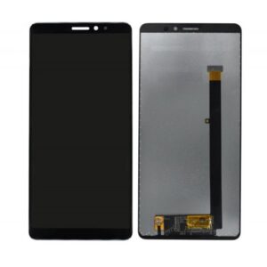 Display for Gionee M7 Power - Black (display glass combo folder)