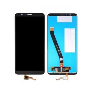LCD with Touch Screen for Honor 7X - Blue (display glass combo folder)