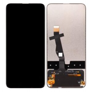 LCD with Touch Screen for Huawei Y9 Prime 2019 - Black (display glass combo folder)