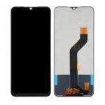 LCD with Touch Screen for Infinix Hot 12 (X6817) - Black (display glass combo folder)