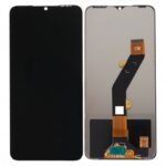 LCD with Touch Screen for Infinix Hot 30i - Black (display glass combo folder)