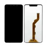 LCD with Touch Screen for Infinix Hot 7 (X624) - Black (display glass combo folder)