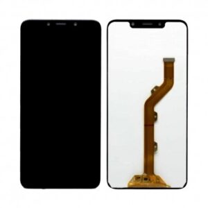 LCD with Touch Screen for Infinix Hot 7 (X624) - Black (display glass combo folder)