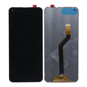 LCD with Touch Screen for Infinix Hot 9 (X655) - Black (display glass combo folder)