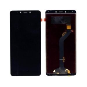 LCD with Touch Screen for Infinix Note 5 - Black (display glass combo folder)