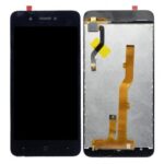LCD with Touch Screen for Itel A25 - Black (display glass combo folder)