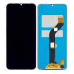 LCD with Touch Screen for Itel Vision 1 Pro - Black (display glass combo folder)
